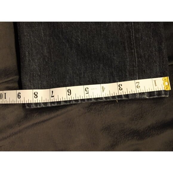 Men's True Religion Limited Edition Selvedge Size 32 Jeans Made In USA Black VTG - Picture 13 of 14